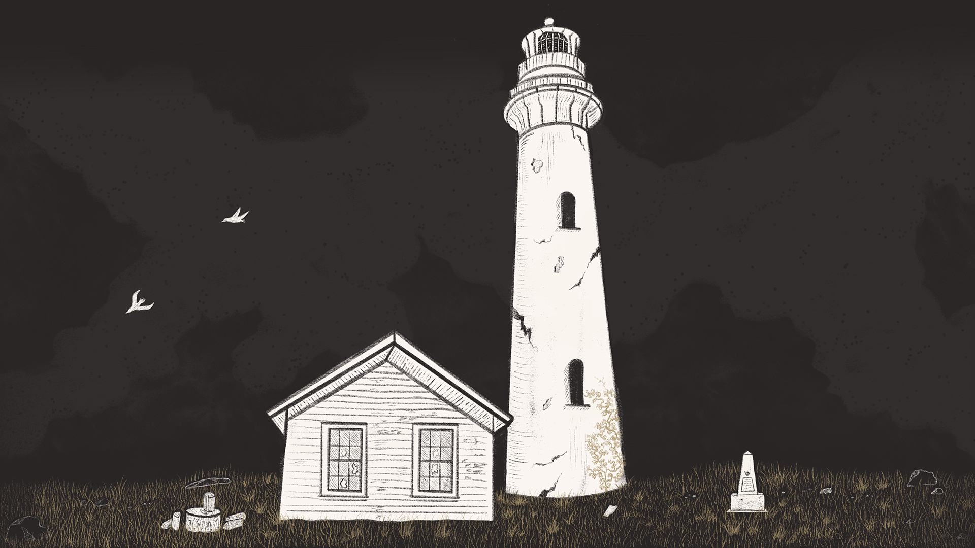 Illustration of Nocta's lighthouse